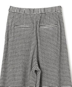 uncrave 【ご好評につき追加生産】ギンガムチェック ワイドパンツ