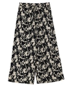 CRAFT STANDARD BOUTIQUE アートフラワーシャーリングパンツ