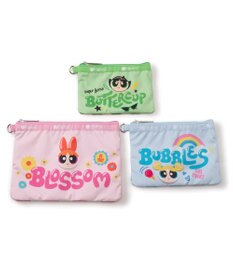LeSportsac WRISTLET POUCH SET/パワーパフ ガールズリストレット