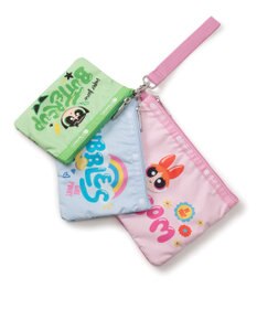 LeSportsac WRISTLET POUCH SET/パワーパフ ガールズリストレット