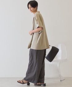 AMERICAN HOLIC ドットサテンイージーパンツ