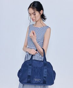 TOCCA 【WEB＆一部店舗限定】【一部カラー撥水・A4サイズ対応】AMIRARE BOSTON L ボストンバッグ