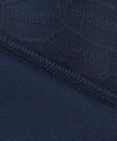 23区GOLF 【MEN】【キングサイズ/吸水速乾/UVケア】ＹＥＬＬ柄ジャガード モックネック