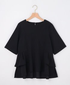 組曲 L 【先行予約・WEB限定】ジョーゼットジャージー ティアード ブラウス