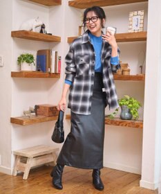 WEGO 【WEB限定/25年秋冬新作/洗濯OK/毛玉レス】ハイネックプルオーバー