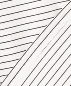 J.PRESS LADIES タートルジャージー ボーダー カットソー