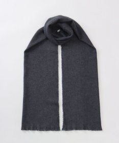 AURORA 【 LANVIN COLLECTION（ランバン コレクション） 】エアリーカシミヤ中厚無地ストール