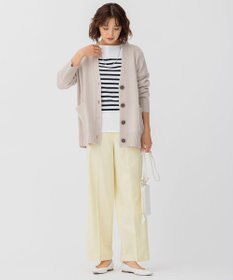 23区 【CLASSY.1月号掲載】ウールカシミヤブレンド カーディガン