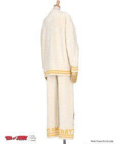 une nana cool トムとジェリー × une nana cool プルオーバー＆ロングパンツセット