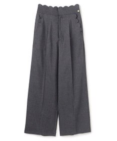 TOCCA 【百田夏菜子さん着用】【消臭】BABY SCALLOP PANTS パンツ