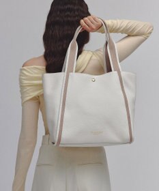 TOPKAPI 【TREASURE TOPKAPI】ソフトシュリンク テープハンドル A4 トート バッグ