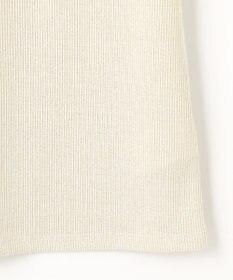 ANY SIS S 【洗える】チュールコンビラメ タンクトップ