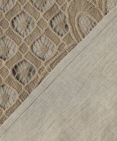 自由区 L パネルレース ブラウス