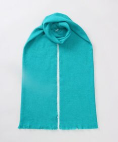 AURORA 【 LANVIN COLLECTION（ランバン コレクション） 】エアリーカシミヤ中厚無地ストール