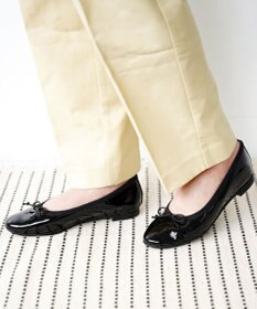 nouvelleRobe Oū 新色追加【本革・高反発】Round ラウンドトゥ バレエシューズ