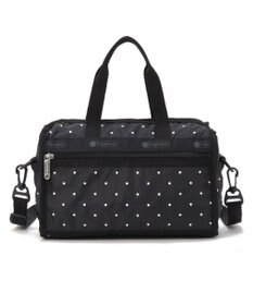 LeSportsac DELUXE MINI DUFFEL/プティドット