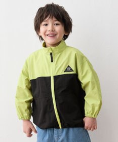 ANY KIDS スタンドカラー ウインドブレーカー