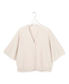 ICB L フライスリーブ Vネックカーディガン
