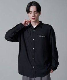 WEGO アムンゼンワンポイントBIGシャツ（LS）