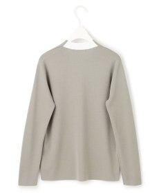 ICB 【洗える】 シンセティックフルニードル Vネックプルオーバー