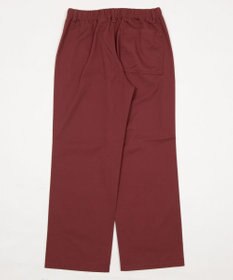 WEGO 【ユニセックス着用ITEM/XSSMLサイズ展開/ウエストゴム】ユルフィットコットンイージーパンツ