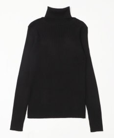 WEGO 【2025年秋冬新作】リブタートルニット