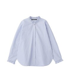 YECCA VECCA イージケアフリルカラーシャツ