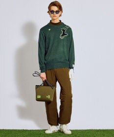 PW CIRCULUS 【MEN】Spark cat クルーネックニット ゴルフ