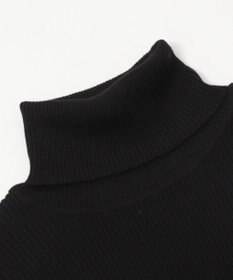 WEGO 【2025年秋冬新作】リブタートルニット