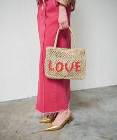 GRACE CONTINENTAL the Jacksons ジュートバッグmini