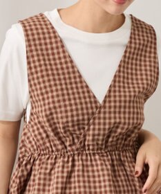 AMERICAN HOLIC 【前後2way】アソートペプラムベスト