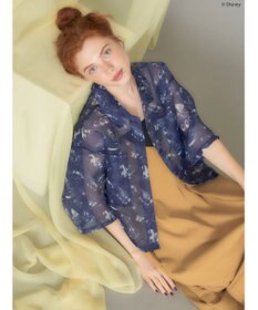 AMERICAN HOLIC 総柄シアーショート丈シャツ／Ｄｉｓｎｅｙ