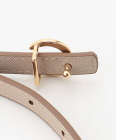 組曲 パールメタルバックルリバーシブル ベルト