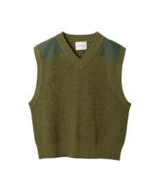 WEGO Vネックニットベスト