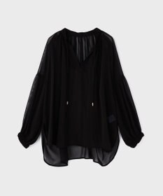 GRACE CONTINENTAL ボリュームカフタントップ