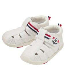 MIKI HOUSE HOT BISCUITS 【13-17cm】ダブルラッセル 水抜けセカンドサンダル