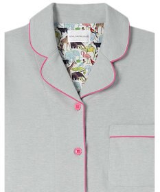 une nana cool 【綿混】天竺パジャマ MADE WITH LIBERTY FABRIC