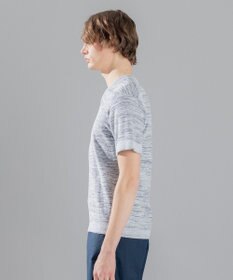 JOSEPH HOMME シャイニースラブブークレ　ニットＴシャツ