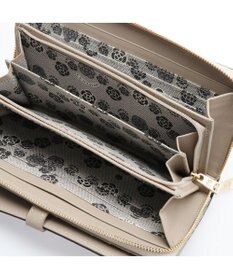 CLATHAS ブラン ラウンドファスナー長財布