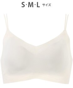 WACOAL ノンワイヤーブラ 【GOCOCi ゴコチ】 ラクなのにしっかりフィット 立体的なバストシルエット レディース ハーフトップ ブラトップ CGG233 /ワコール