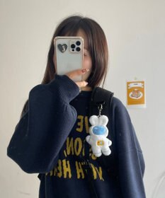 WEGO スペースラビットぬいぐるみキーホルダー