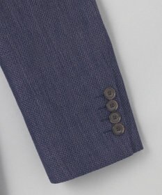 GOTAIRIKU 【DORMEUIL】ドーメル HEXAGON リネン ジャケット_ネイビー