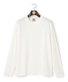 J.PRESS MEN ヴァーティカルケーブル ロングスリーブTシャツ