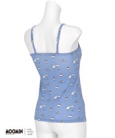 une nana cool 【ムーミン】MOOMIN × une nana ccol カップ付キャミソール