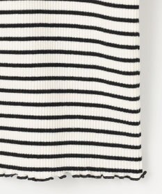 ANY KIDS 襟リボンカットソー