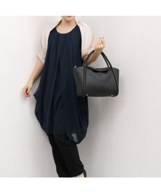 UNBILLION カシュカシュ cachecache / 通しハンドル2wayフラップトート
