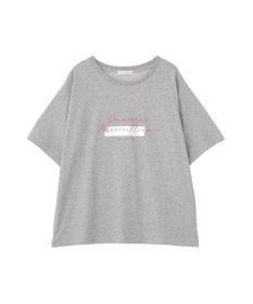 Green Parks 【適ON】箔プリントロゴＴシャツ