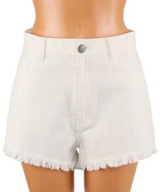 San-ai Resort（三愛水着楽園） ビーチデニム（ホワイト）　S・M・L【San-ai Resort（サンアイリゾート）】