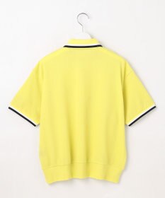 23区GOLF 【WOMEN】ゆったりシルエット 半袖ゴルフポロシャツ