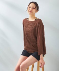 OP／FILA 【Ocean Pacific】シアートップス付き4点セット水着